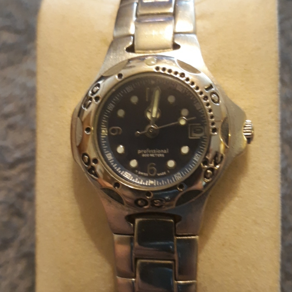 Rare TAG HEUER KIRIUM MOLD WL1115